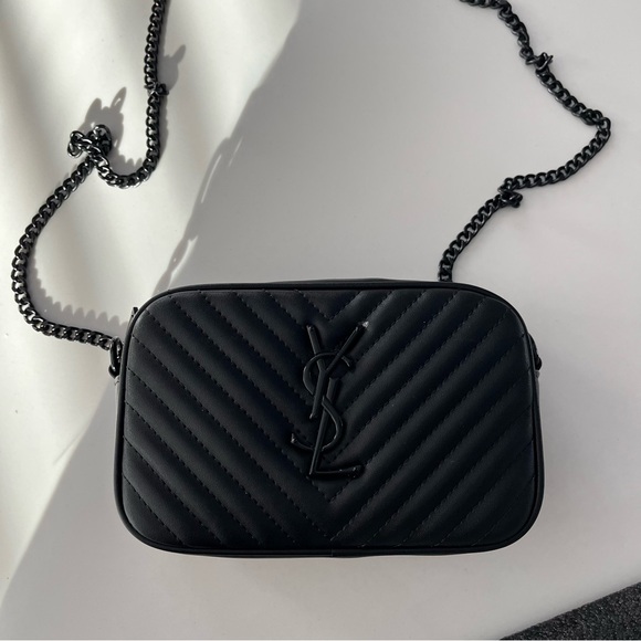 Ysl Black Crossbody - Picture 2 of 8